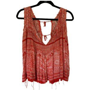 Free People Patterned Top